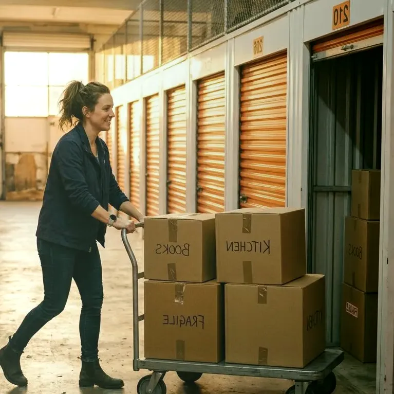 Kiefernfink Buche – Selfstorage Berlin